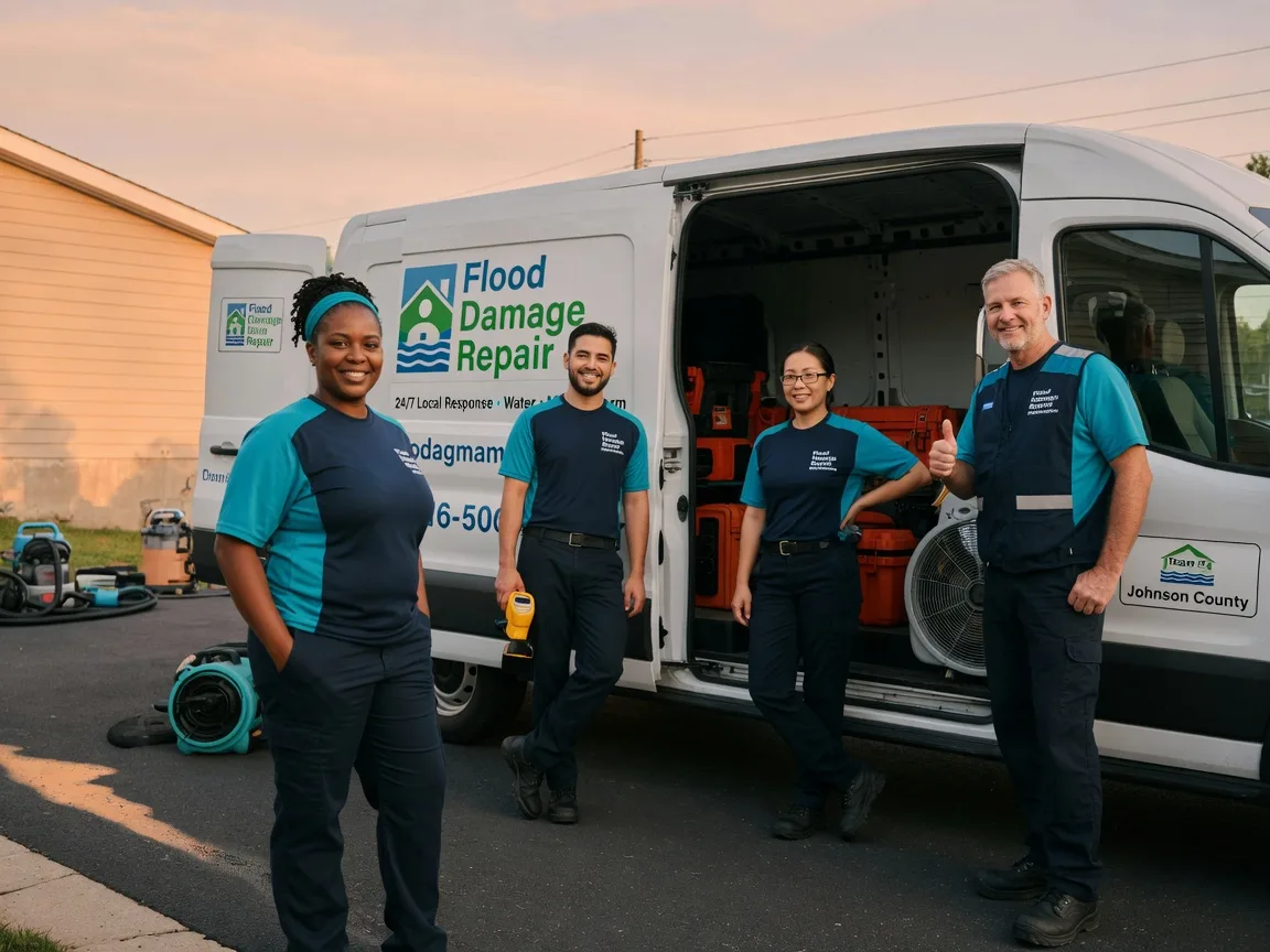 Water Damage Restoration company in Fredericksburg, OH