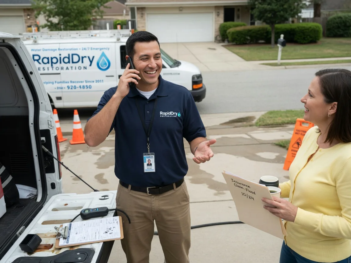 Water Damage Restoration Fredericksburg, OH FAQs